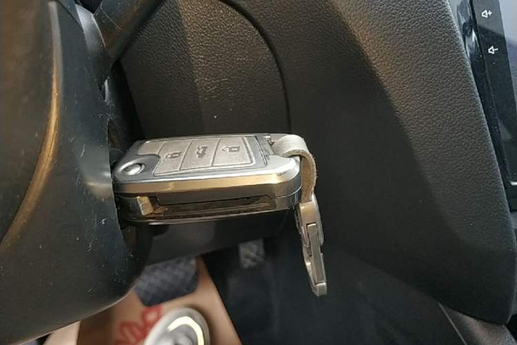 Used Skoda Octavia 2017 1.6L Automatic Chuanxing Edition Vehicle Key