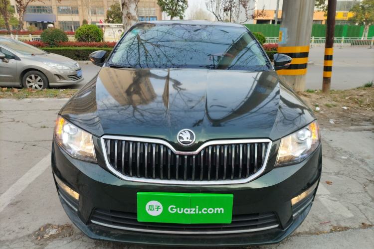 Used Skoda Octavia 2017 1.6L Manual Smart Drive Edition Front