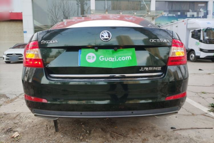 Used Skoda Octavia 2017 1.6L Manual Smart Drive Edition Rear