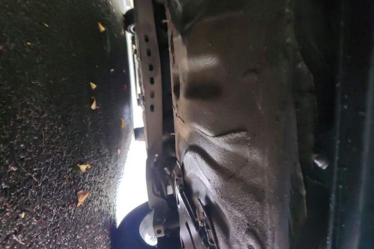 Used Skoda Octavia 2017 1.6L Manual Front-Wheel-Drive Version Chassis Rear