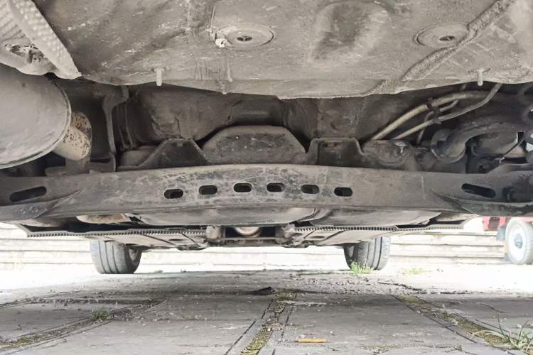 Used Skoda Octavia 2017 1.6L Automatic Smart Drive Edition Chassis Rear