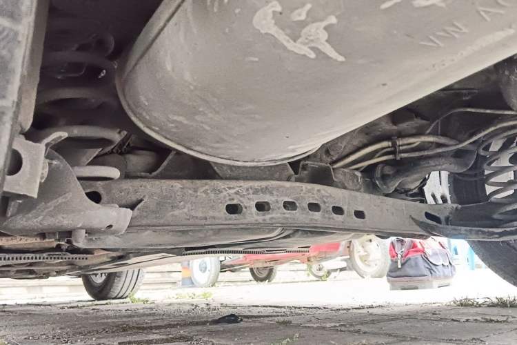 Used Skoda Octavia 2017 1.6L Automatic Smart Drive Edition Chassis Rear Left