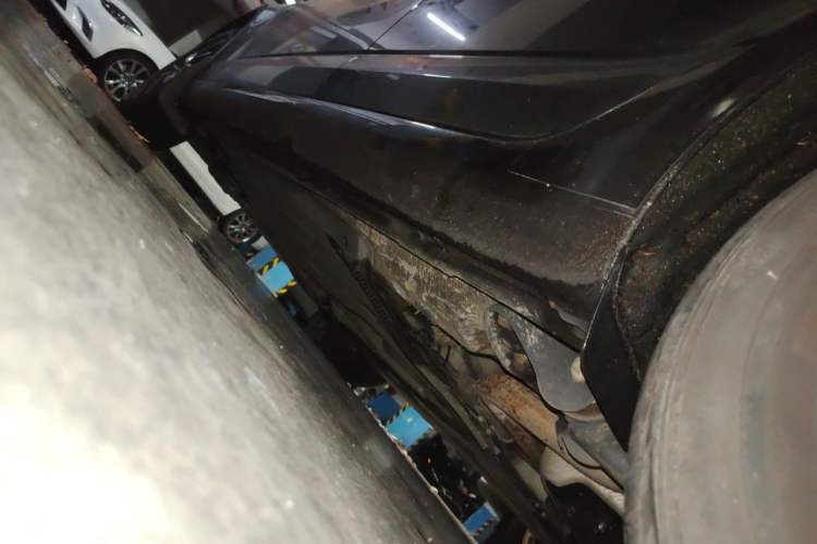 Used Skoda Octavia 2017 1.6L Automatic Smart Drive Edition Chassis Rear Left