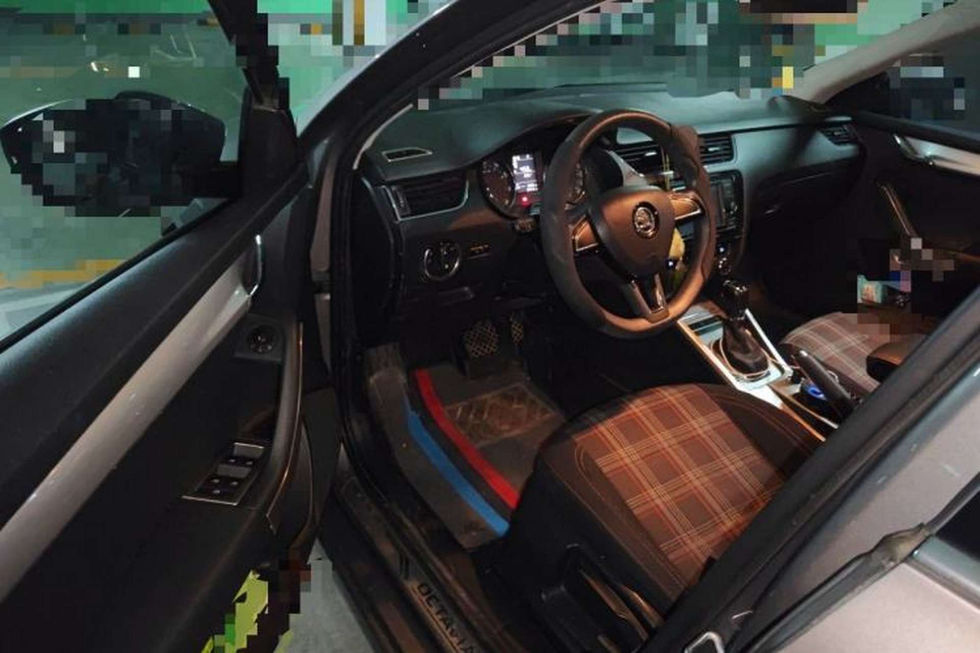 Used Skoda Octavia 2017 1.6L Automatic Chuanxing Edition Driver Seat