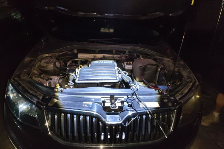 Used Skoda Octavia 2017 1.6L Manual Smart Drive Edition Engine Bay
