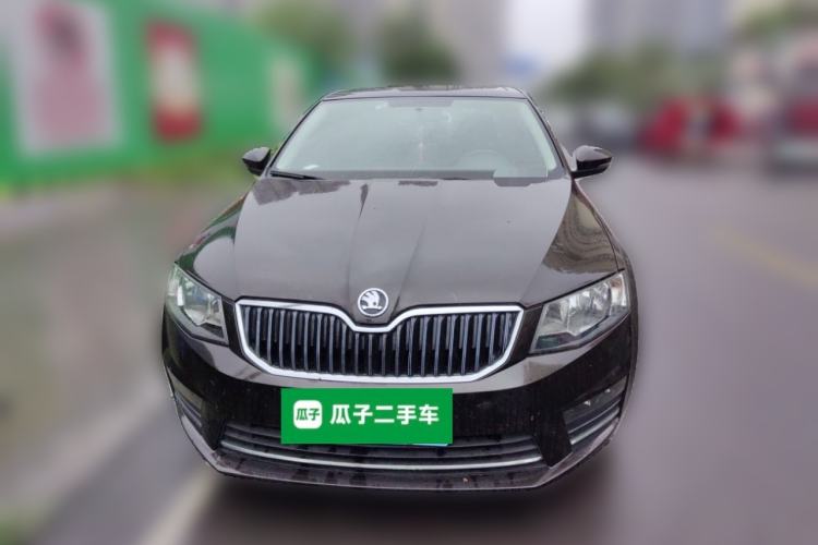 Used Skoda Octavia 2017 1.6L Manual Smart Drive Edition Front