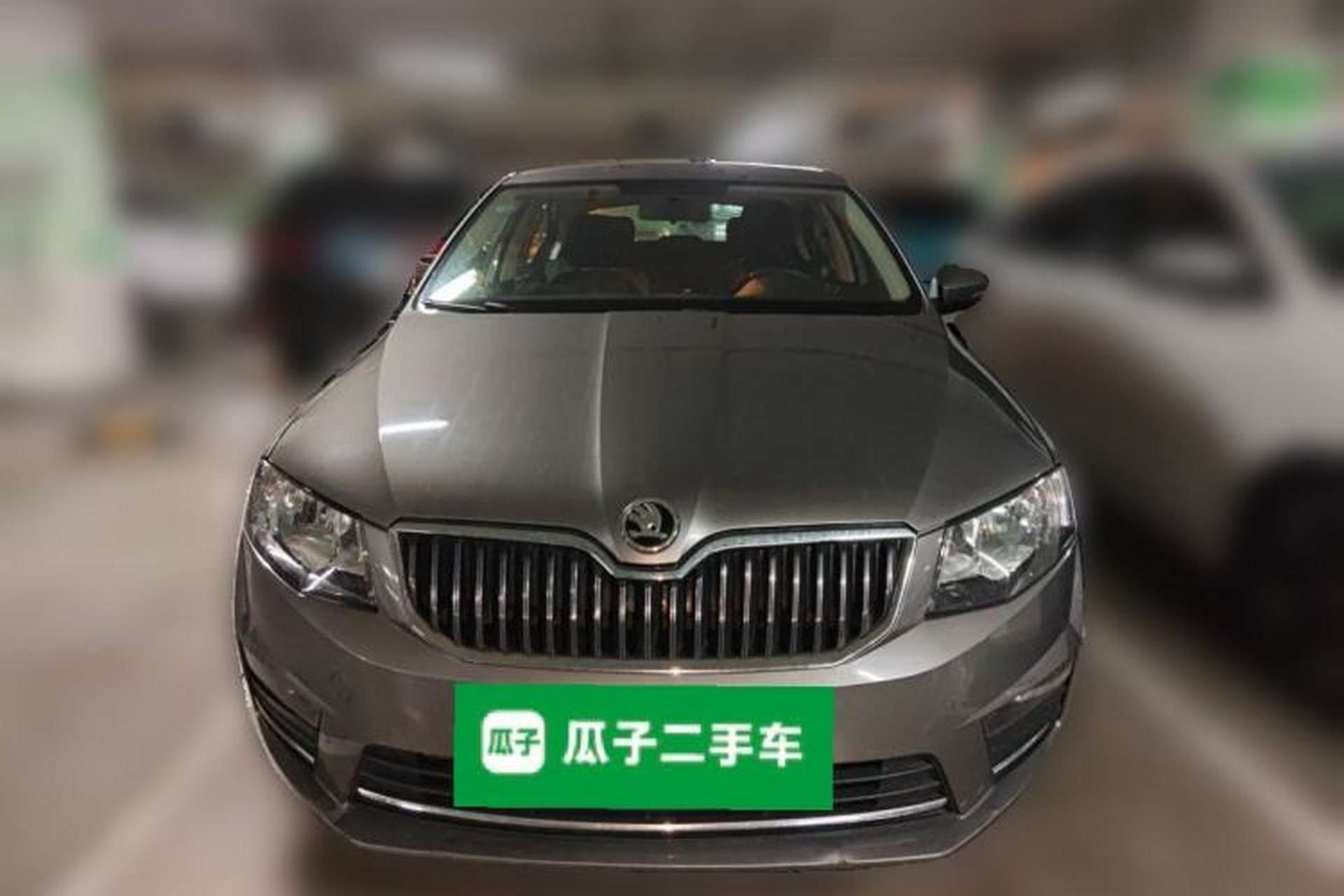 Used Skoda Octavia 2017 1.6L Automatic Chuanxing Edition Front