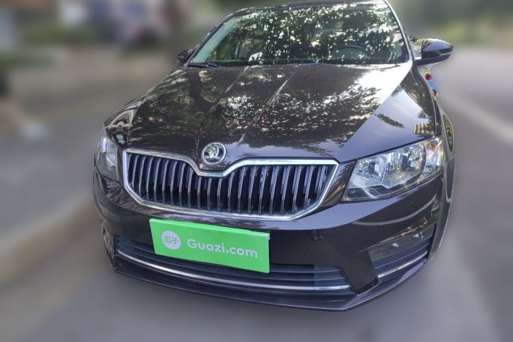 Used Skoda Octavia 2017 1.6L Automatic Chuanxing Edition Front