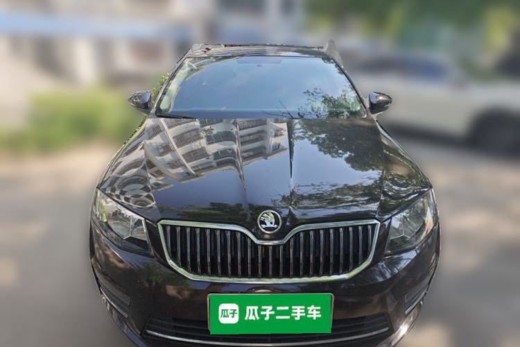 Used Skoda Octavia 2017 1.6L Automatic Chuanxing Edition Front