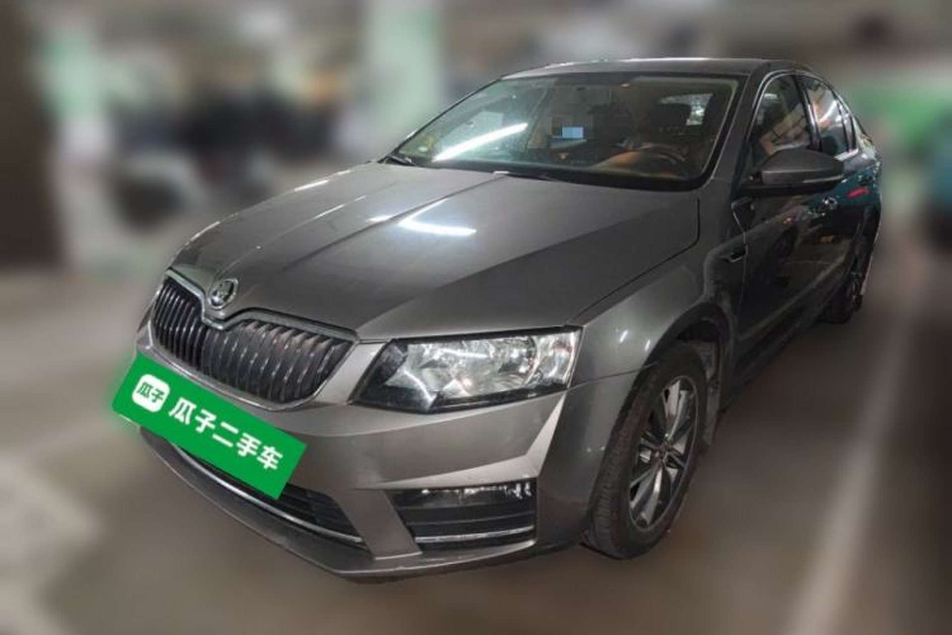 Used Skoda Octavia 2017 1.6L Automatic Chuanxing Edition Front Left 45 Deg