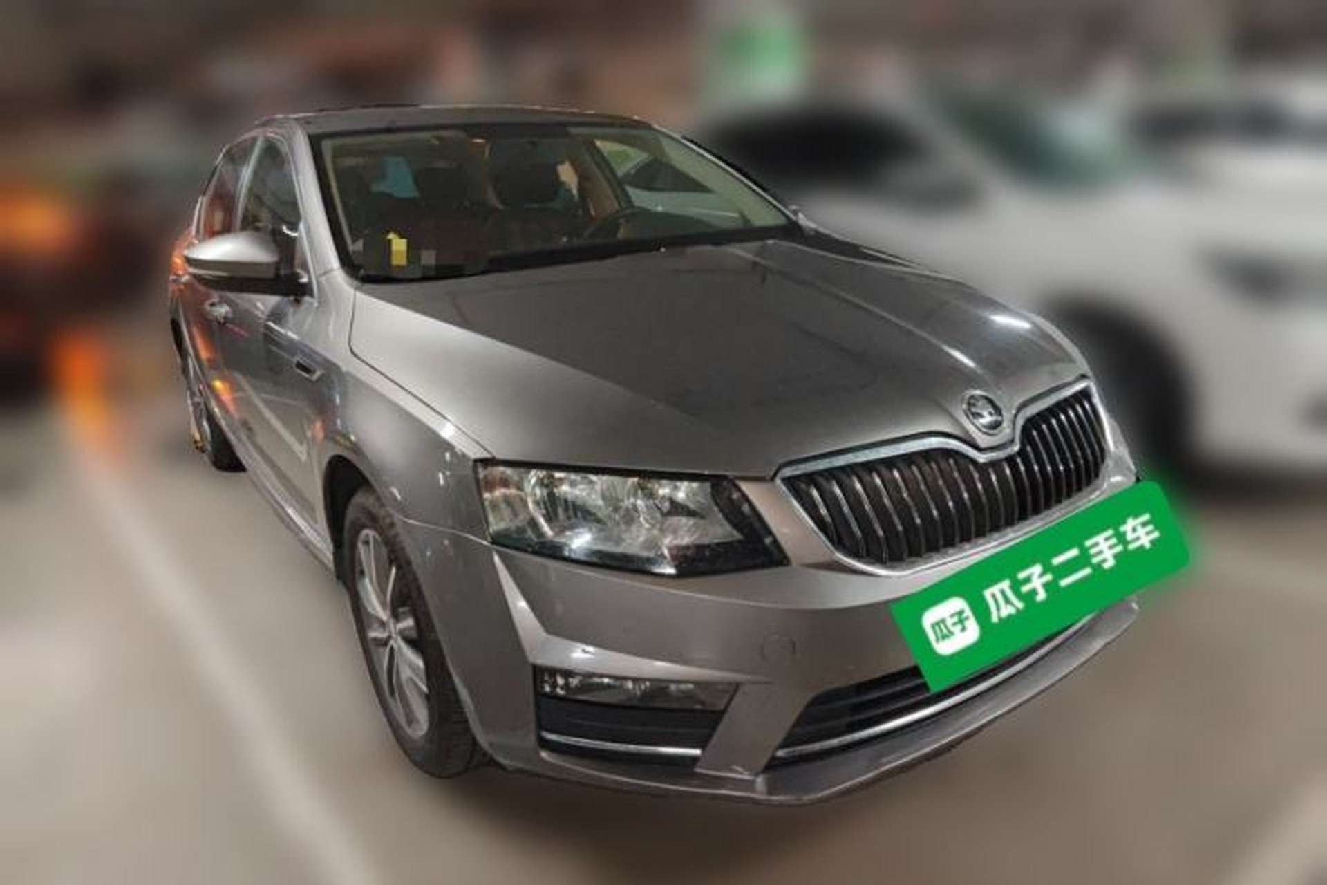 Used Skoda Octavia 2017 1.6L Automatic Chuanxing Edition Front Right 45 Deg