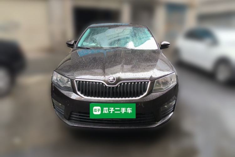 Used Skoda Octavia 2017 1.6L Automatic Chuanxing Edition Front
