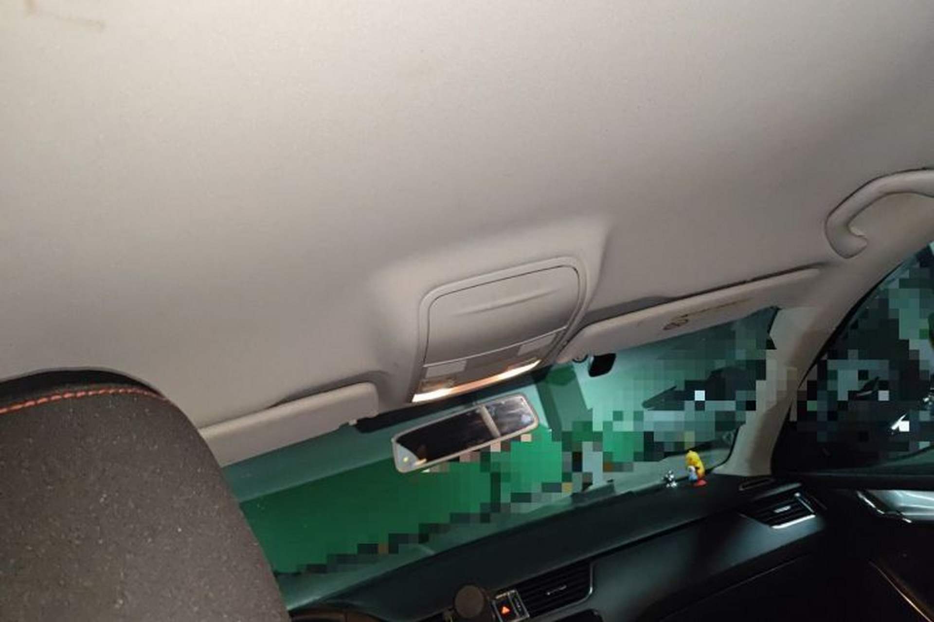 Used Skoda Octavia 2017 1.6L Automatic Chuanxing Edition Headliner