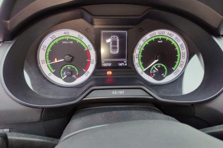 Used Skoda Octavia 2017 1.6L Manual Smart Drive Edition Instrument Cluster