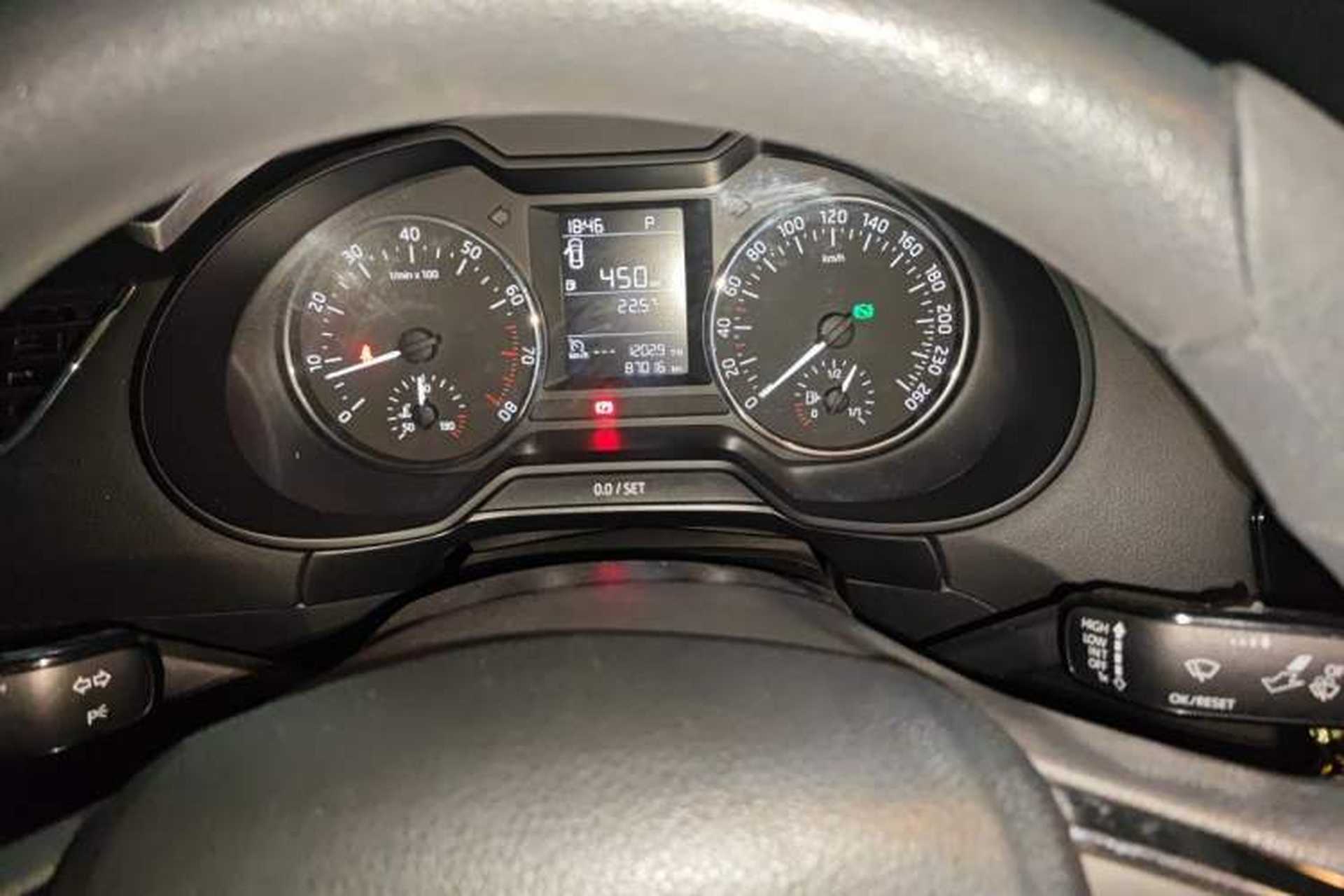 Used Skoda Octavia 2017 1.6L Automatic Chuanxing Edition Instrument Cluster