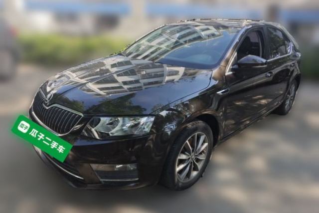 Used Skoda Octavia 2017 1.6L Automatic Chuanxing Edition