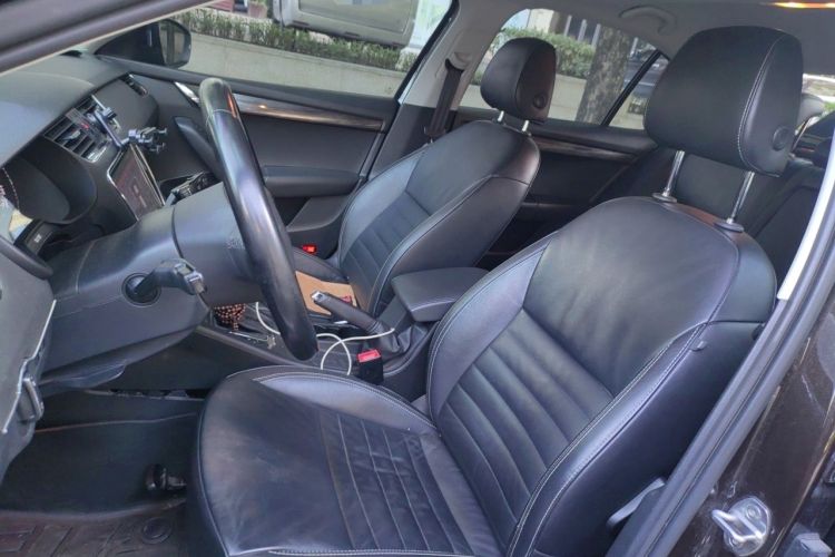 Used Skoda Octavia 2017 1.6L Automatic Chuanxing Edition Left Front Seat
