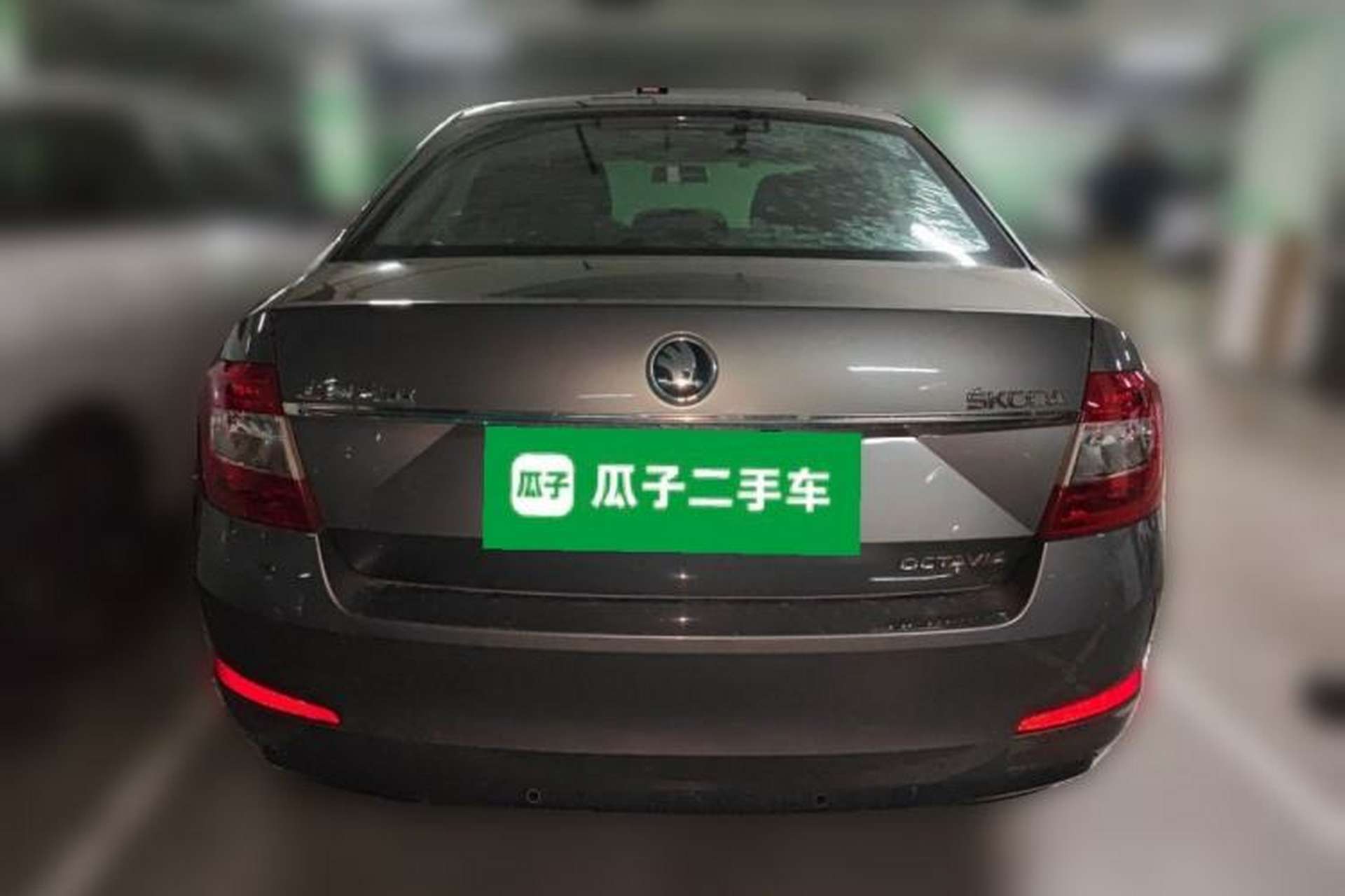 Used Skoda Octavia 2017 1.6L Automatic Chuanxing Edition Rear