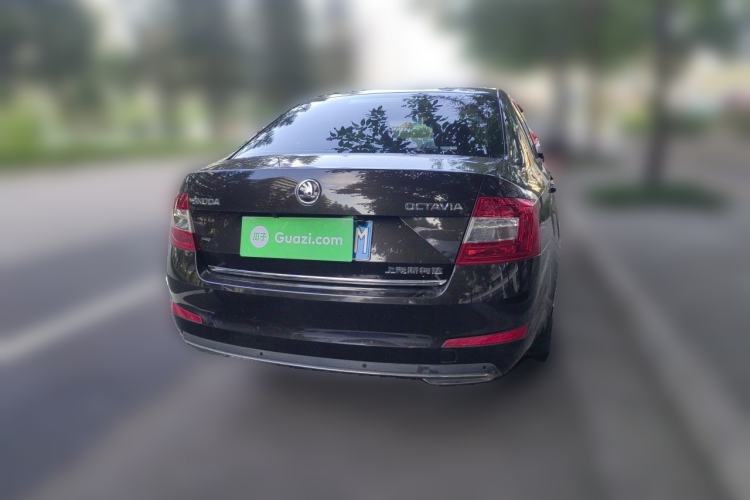 Used Skoda Octavia 2017 1.6L Automatic Chuanxing Edition Rear