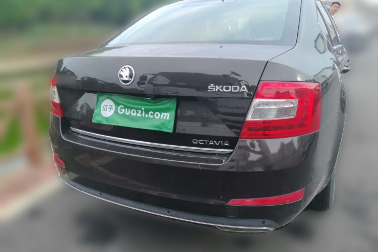 Used Skoda Octavia 2017 1.6L Manual Smart Drive Edition Rear