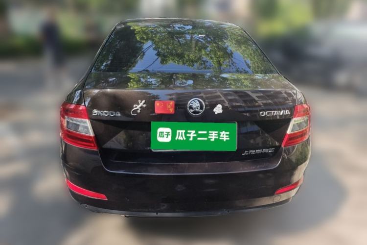 Used Skoda Octavia 2017 1.6L Automatic Chuanxing Edition Rear
