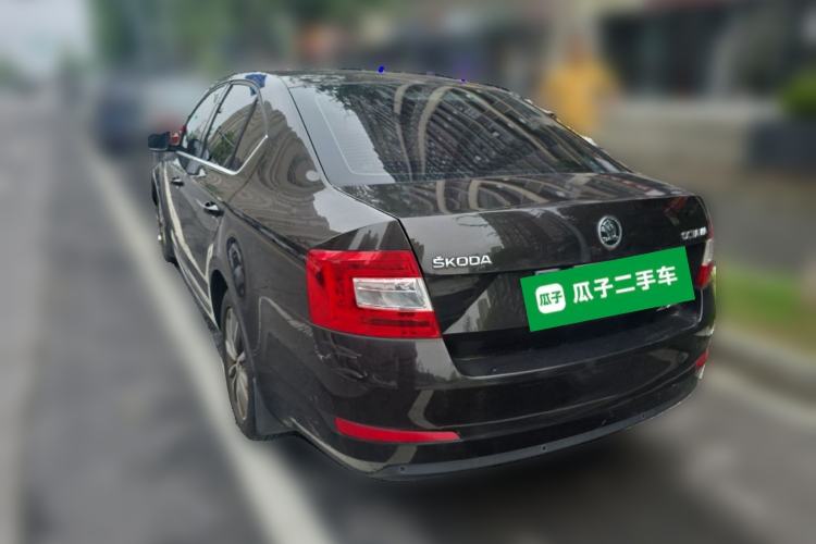Used Skoda Octavia 2017 Classic Model 1.6L Automatic Comfort Edition Rear Left 45 Deg