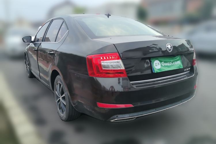 Used Skoda Octavia 2017 1.6L Manual Smart Drive Edition Rear Left 45 Deg