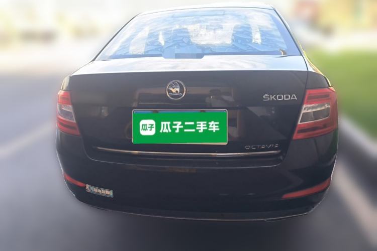 Used Skoda Octavia 2017 1.6L Manual Smart Drive Edition Rear