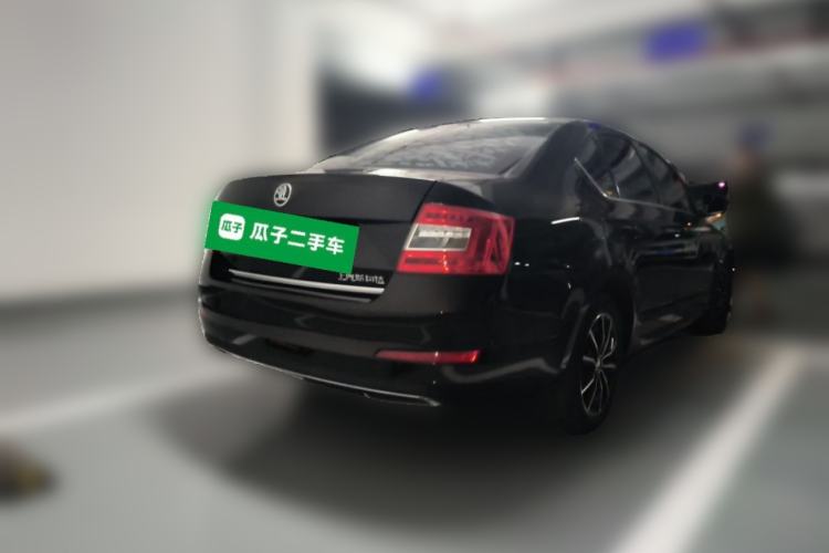 Used Skoda Octavia 2017 1.6L Automatic Smart Drive Edition Rear Right 45 Deg