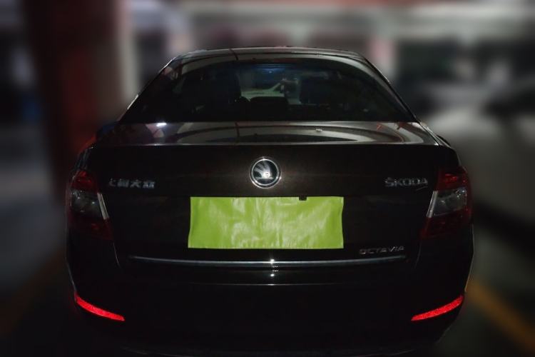 Used Skoda Octavia 2017 1.6L Automatic Smart Drive Edition Rear