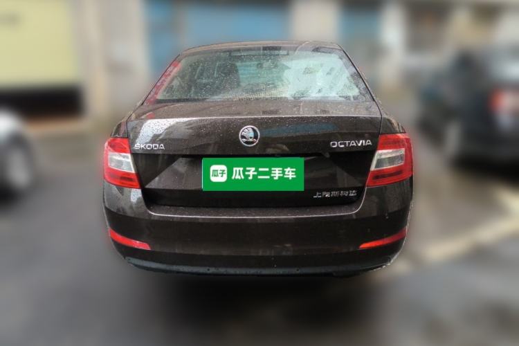 Used Skoda Octavia 2017 1.6L Automatic Chuanxing Edition Rear
