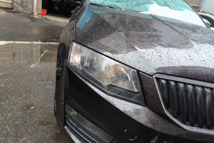Used Skoda Octavia 2017 1.6L Automatic Chuanxing Edition Right Front Headlight