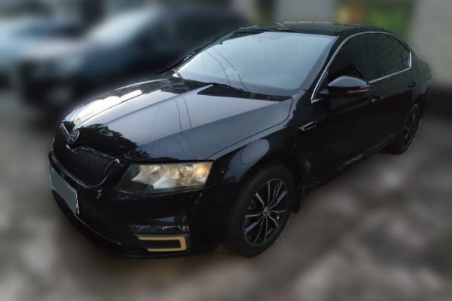 Used Skoda Octavia 2017 1.6L Manual Smart Drive Edition