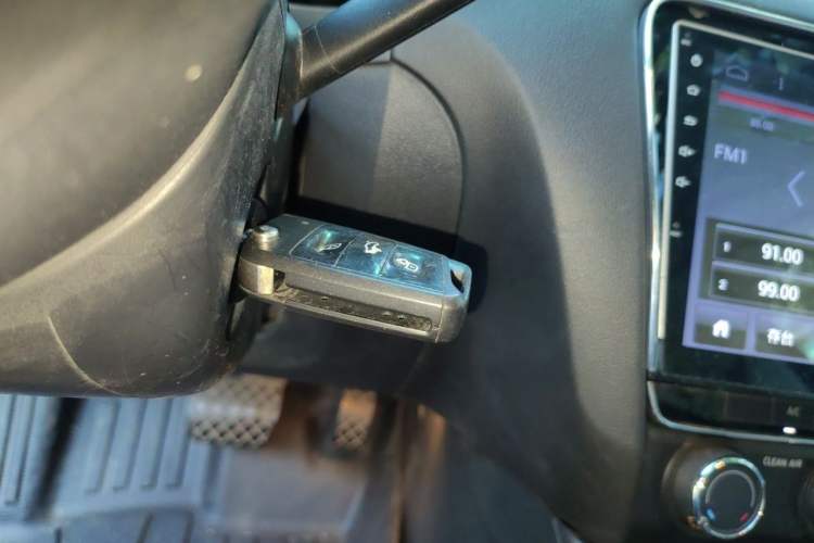 Used Skoda Octavia 2017 1.6L Automatic Chuanxing Edition Vehicle Key
