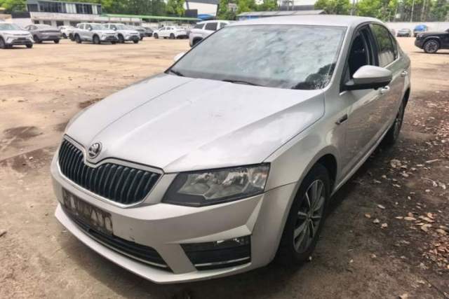Used Skoda Octavia 2017 1.6L Automatic Chuanxing Edition