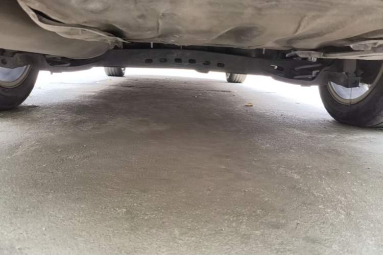 Used Skoda Octavia 2017 1.6L Automatic Chuanxing Edition Chassis Rear