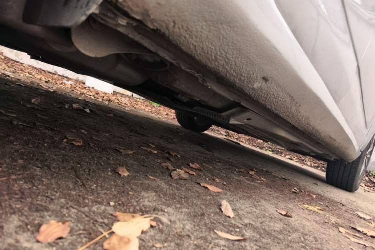 Used Skoda Octavia 2017 1.6L Automatic Chuanxing Edition Chassis Rear Right