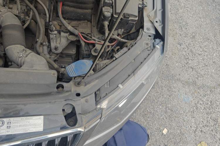 Used Skoda Octavia 2017 1.6L Automatic Chuanxing Edition Engine Bay Left