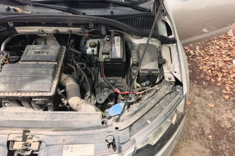 Used Skoda Octavia 2017 1.6L Automatic Chuanxing Edition Engine Bay Left