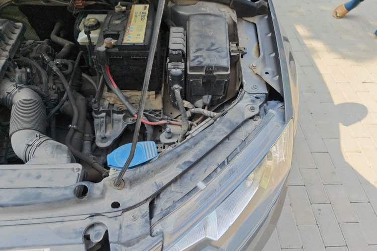 Used Skoda Octavia 2017 1.6L Automatic Smart Drive Edition Engine Bay Left