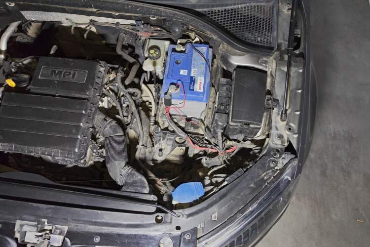 Used Skoda Octavia 2017 1.6L Automatic Smart Drive Edition Engine Bay Left