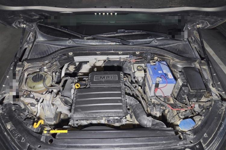 Used Skoda Octavia 2017 1.6L Automatic Smart Drive Edition Engine Bay