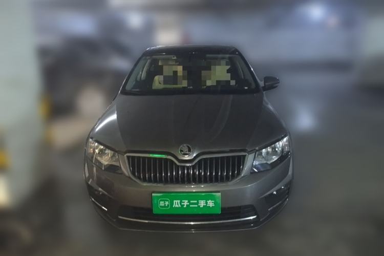 Used Skoda Octavia 2017 1.6L Manual Smart Drive Edition Front
