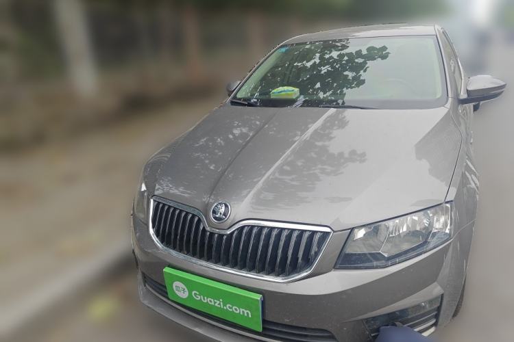 Used Skoda Octavia 2017 1.6L Automatic Chuanxing Edition Front