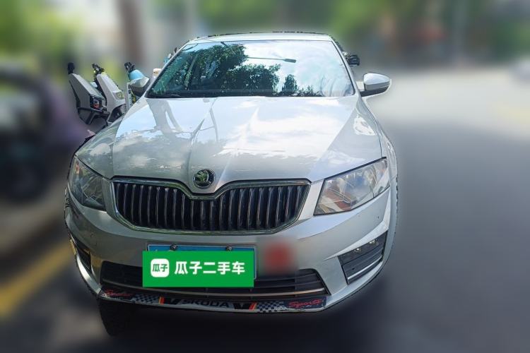Used Skoda Octavia 2017 1.6L Automatic Chuanxing Edition Front