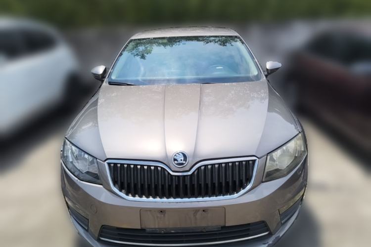 Used Skoda Octavia 2017 1.6L Automatic Chuanxing Edition Front