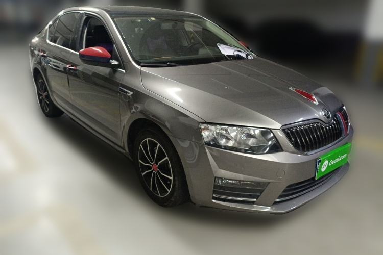 Used Skoda Octavia 2017 1.6L Manual Smart Drive Edition Front Right 45 Deg