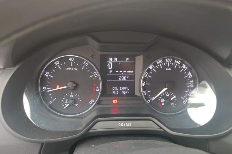 Used Skoda Octavia 2017 1.6L Automatic Chuanxing Edition Instrument Cluster