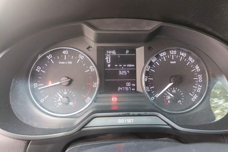 Used Skoda Octavia 2017 1.6L Automatic Chuanxing Edition Instrument Cluster