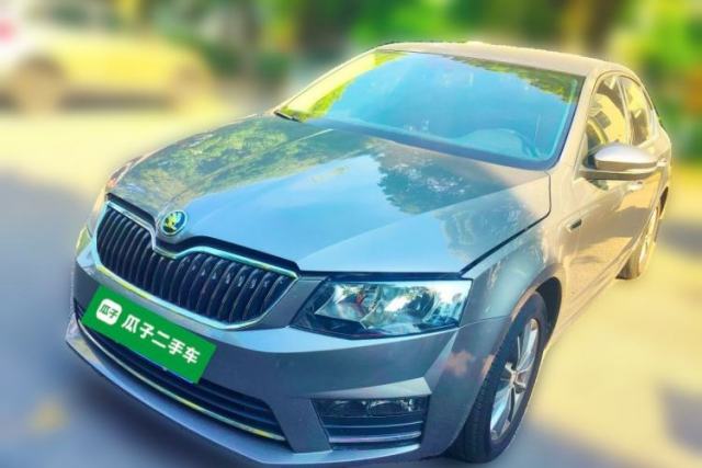 Used Skoda Octavia 2017 1.6L Automatic Chuanxing Edition